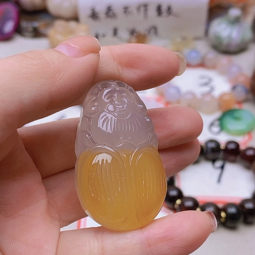 【闪购商品】未镶嵌玛瑙/玉髓珠宝半成品留****活