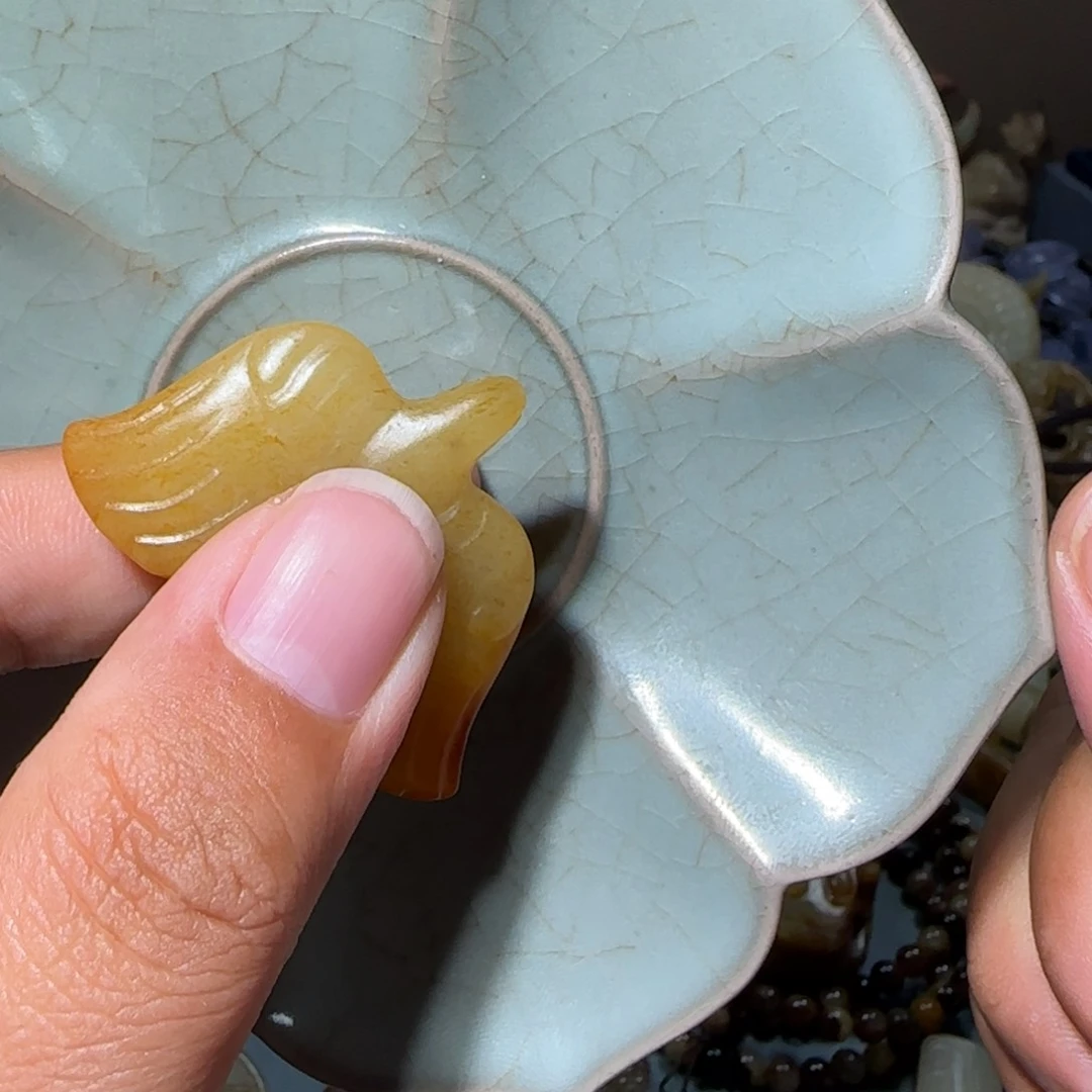 摆件呼*哥富贵荣华瓷器摆件