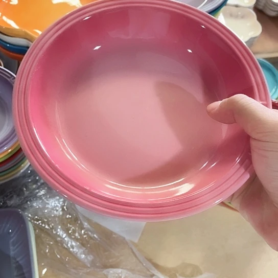 盘外贸单2个陶瓷英寸8