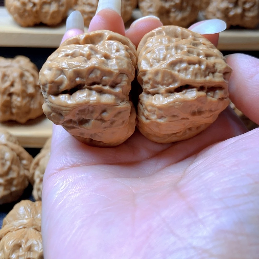 吊坠文玩核桃蛤蟆头40