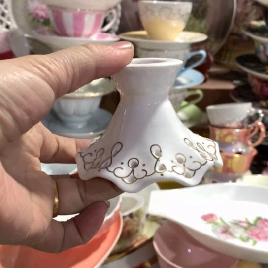 瓷片陶瓷处理介意请慎拍高5.5厘米