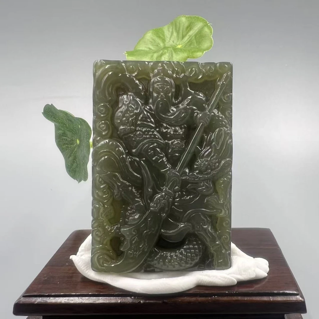 A0406 和田玉吊坠 HS9105280