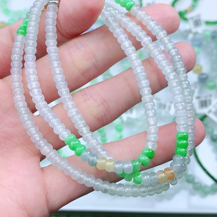 未镶嵌手链翡翠翡翠