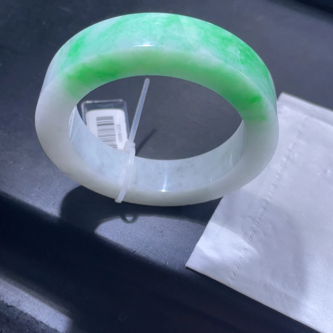 定制翡翠未镶嵌正圈