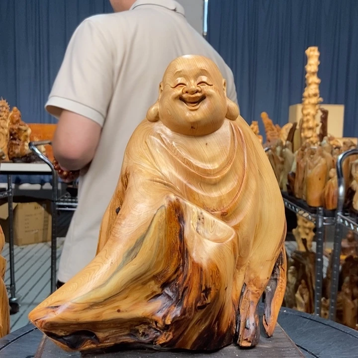 柏木（崖柏）随型摆件