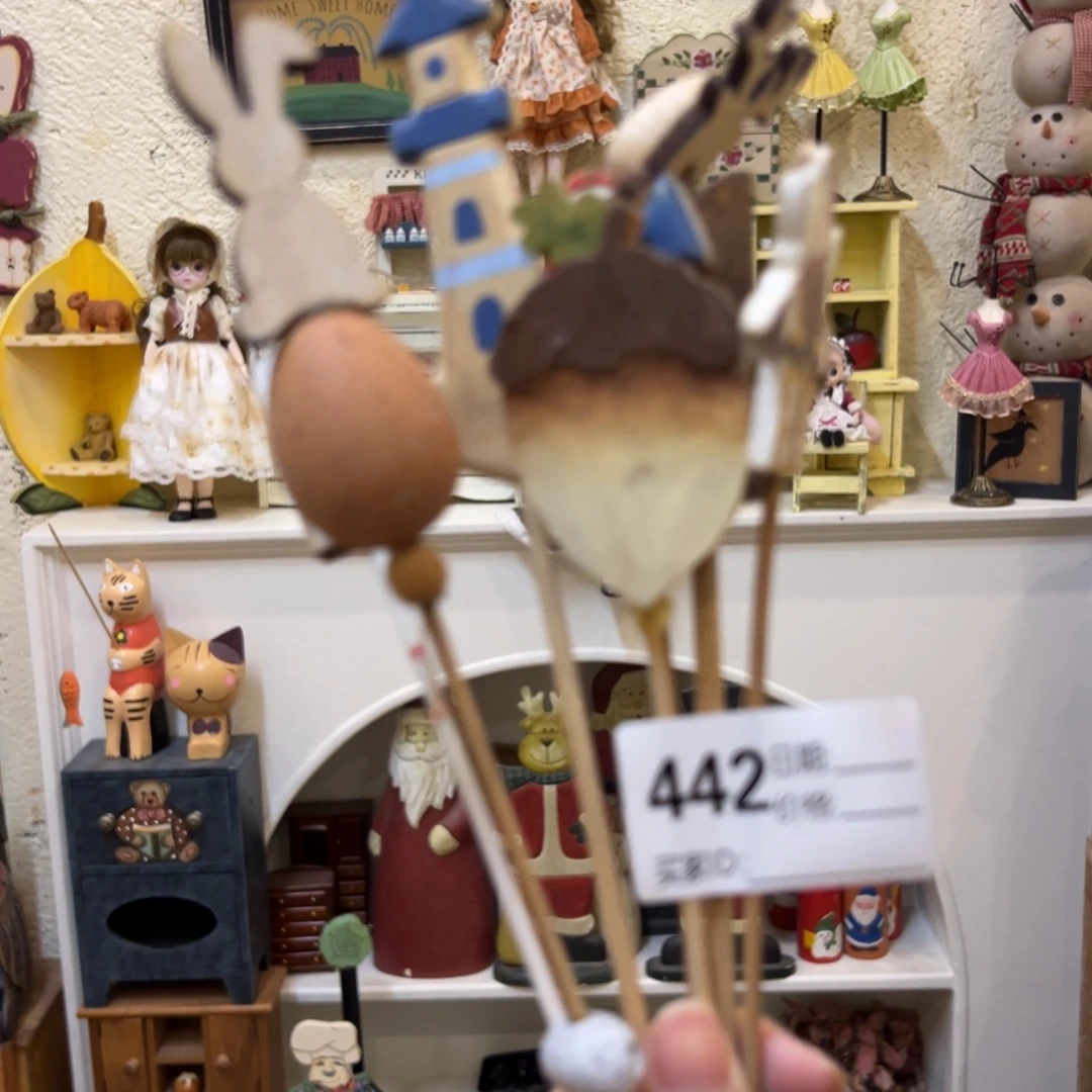 木外贸出口样品挂件摆件微瑕442