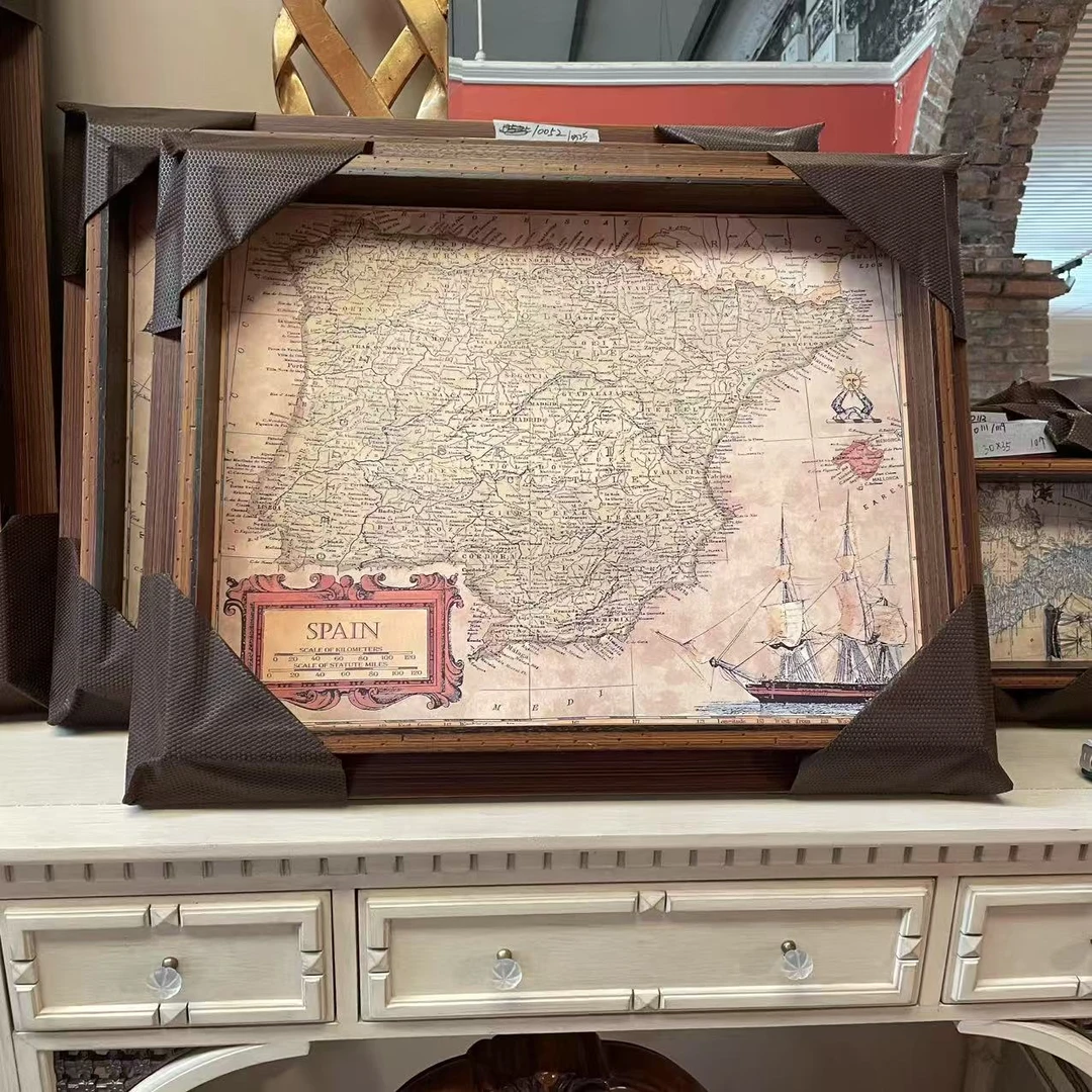 梵诺帝 0051  地图   画   76*60