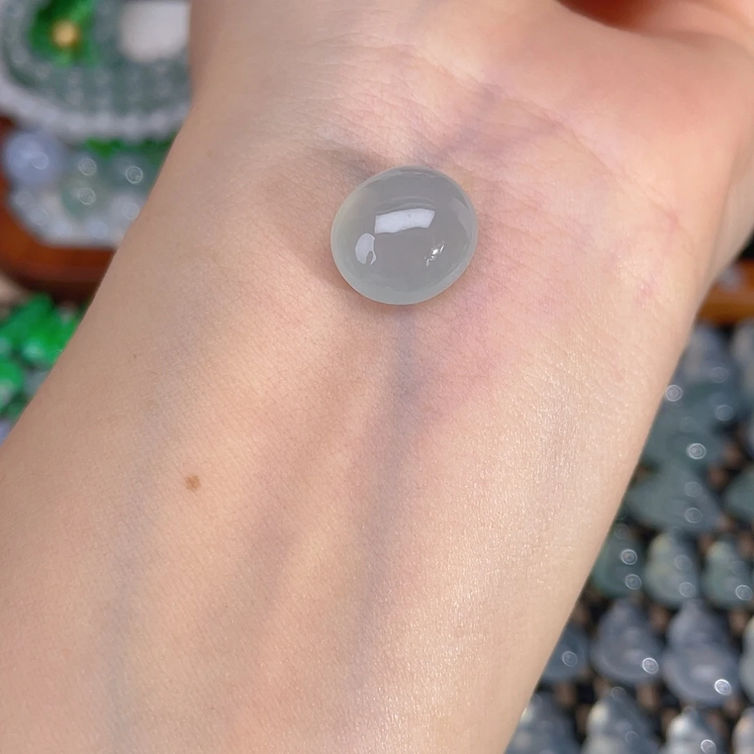 翡翠未镶嵌项圈天然缅甸A货翡翠