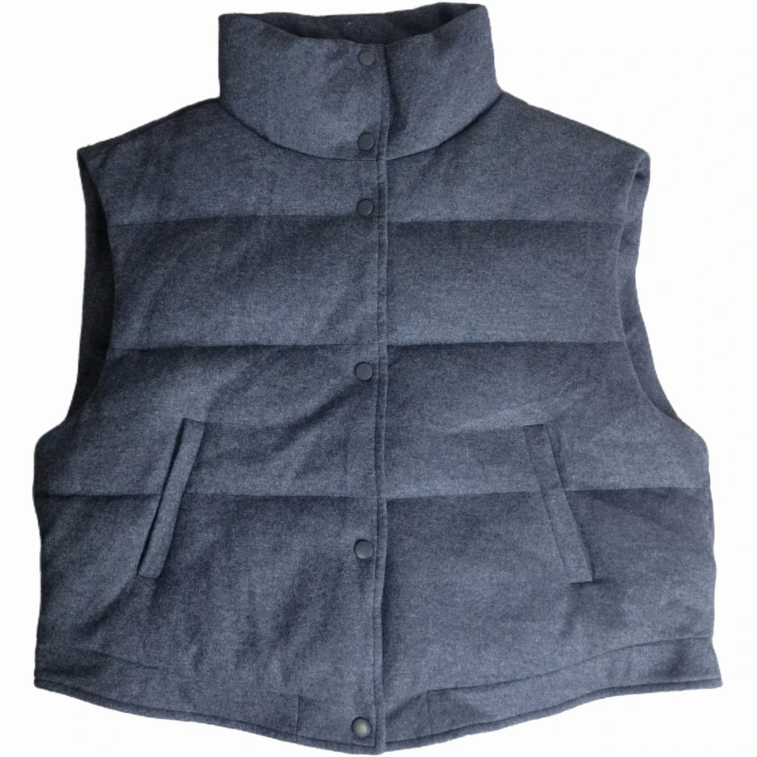 PH超厚款面包羊毛鹅绒马甲（价格已开）