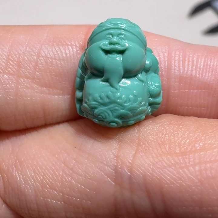 绿松石未镶嵌配饰