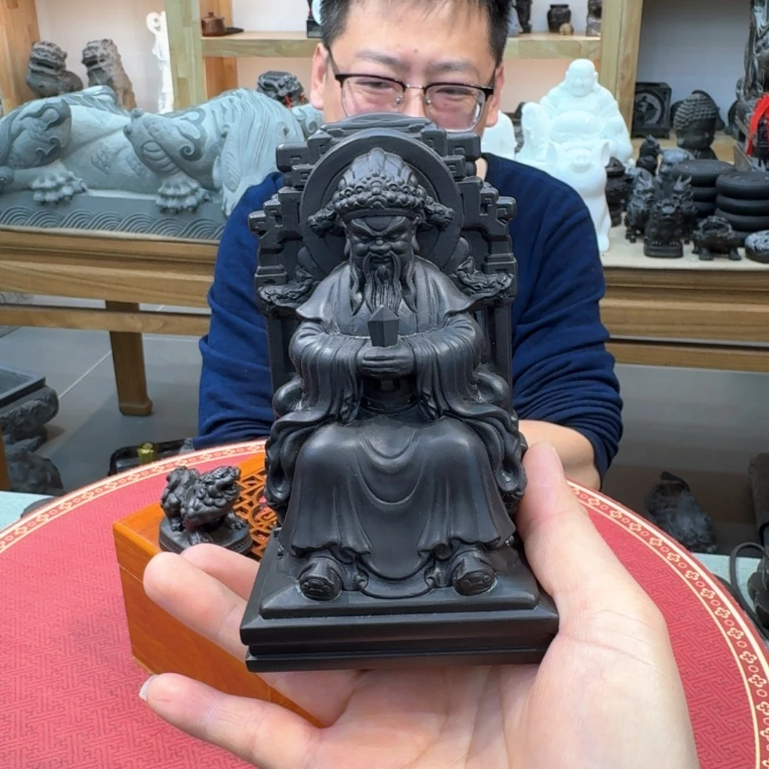 西安石晋錾石雕手工雕刻摆件