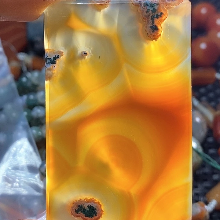 未镶嵌颈饰玛瑙/玉髓