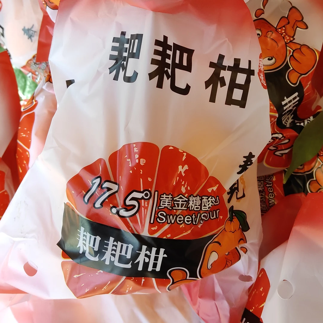[春见耙耙柑]700g左右四川耙耙柑四川省眉山市