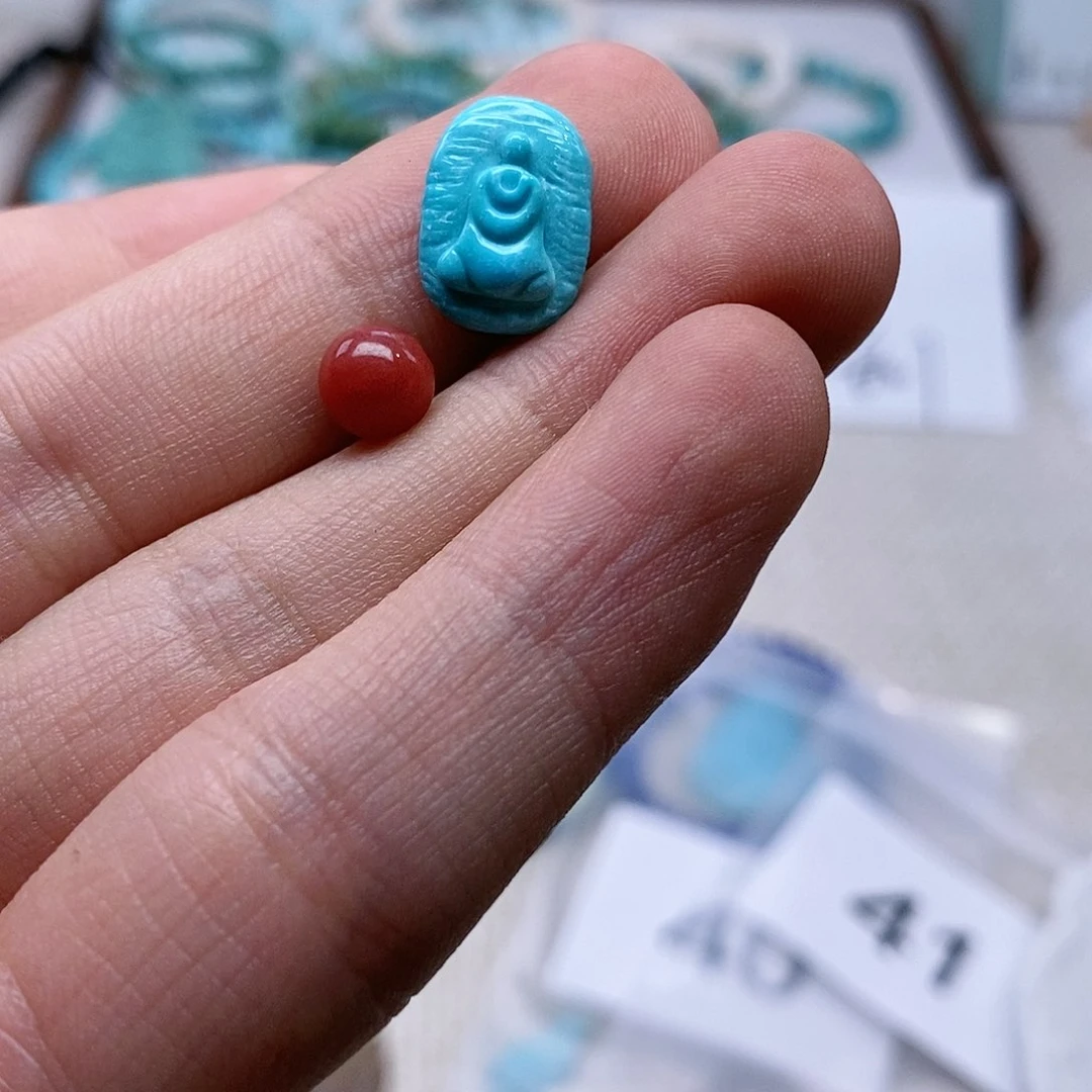【闪购商品】未镶嵌42南红玛瑙