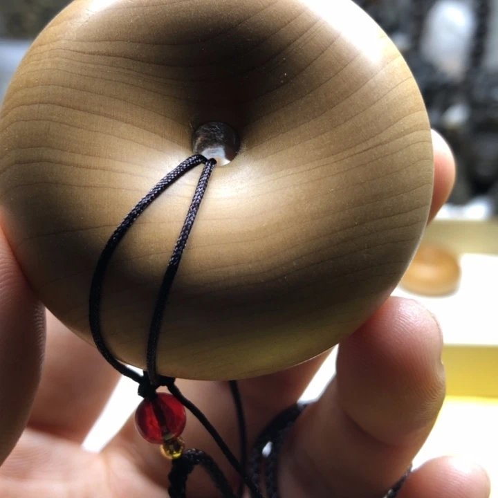 檀香木手串/手链老山檀香5个面包圈
