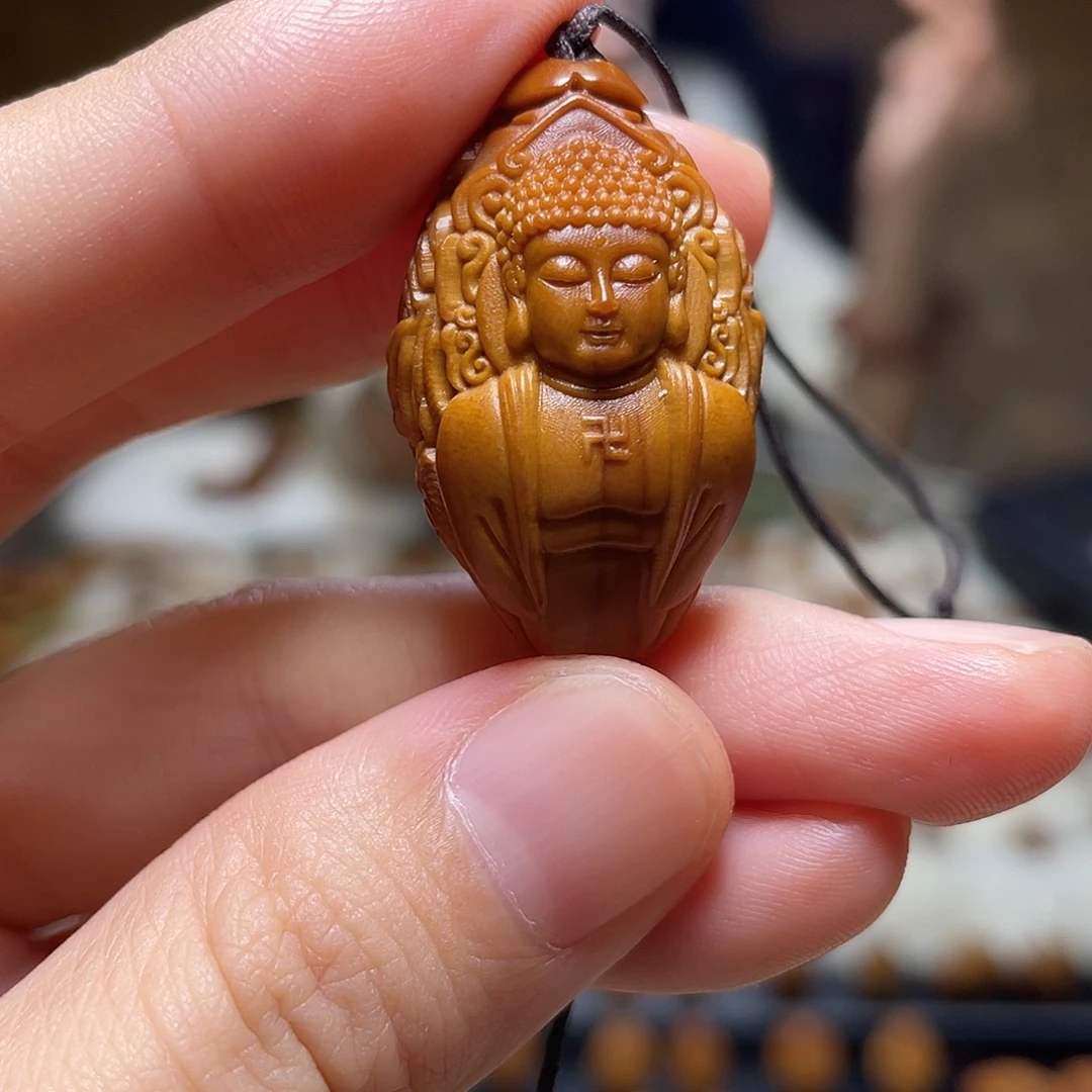 手串/手链橄榄核橄榄核 大日如来