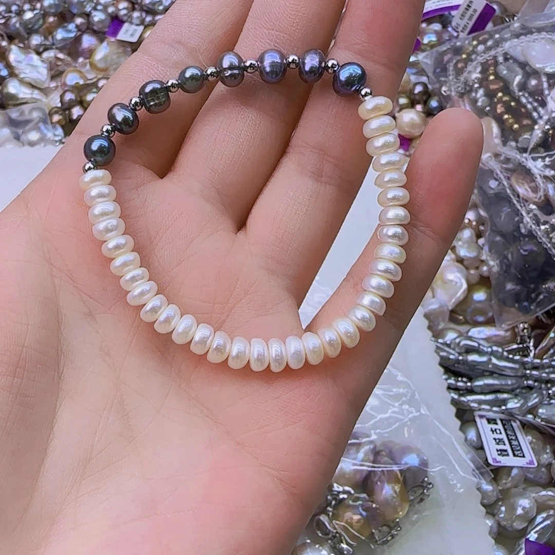 未镶嵌项链定制804淡水珍珠