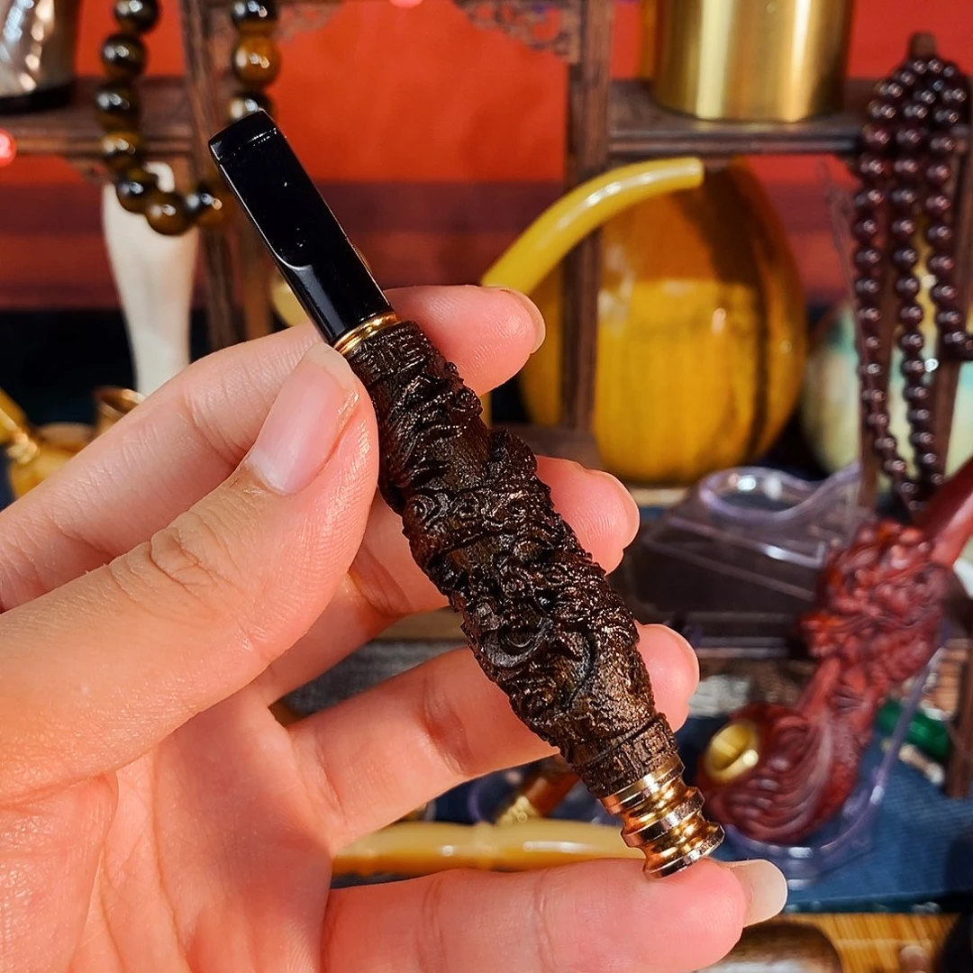 手工制作金丝楠斗