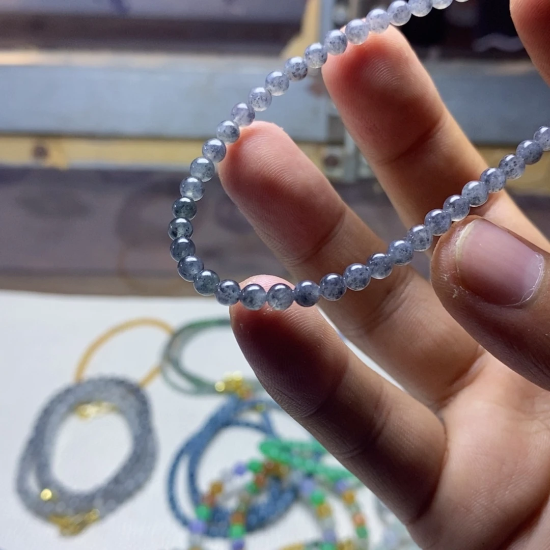 定制翡翠未镶嵌缅甸翡翠a货卡4