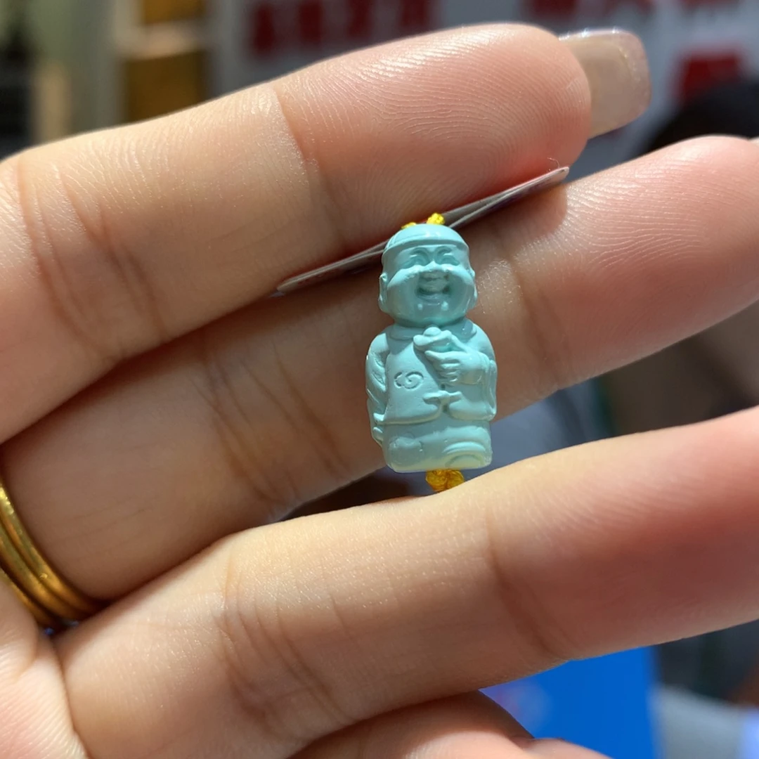 未镶嵌绿松石配饰