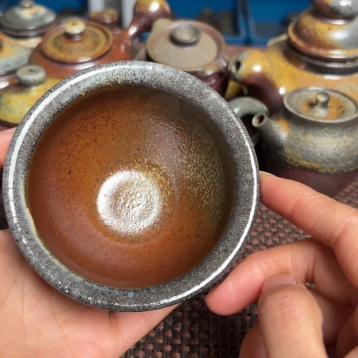 茶壶紫砂砂点束口160 C