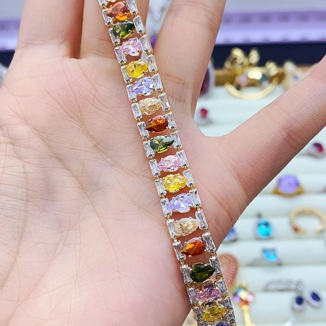 手链蓝宝石未镶嵌