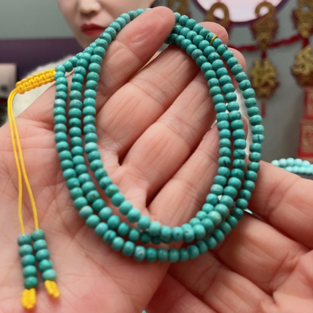 绿松石颈饰未镶嵌꒰****?