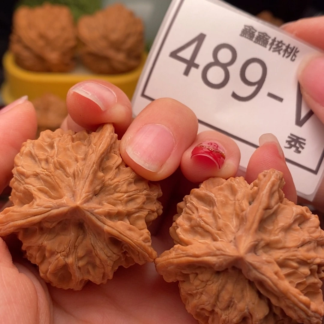 把件桃核盘山奔40……