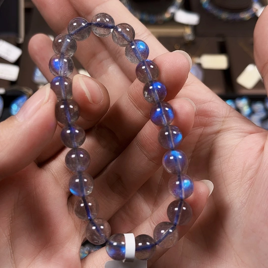 手链未镶嵌长石8.5左右