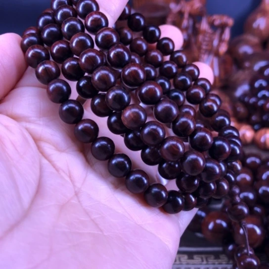 甘***媒手串/手链黄花梨/降香黄檀0.8