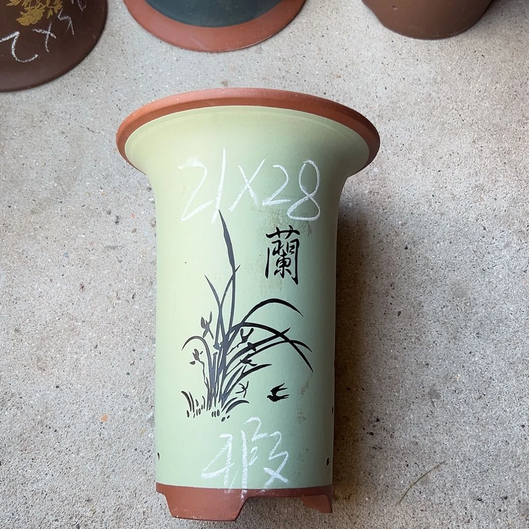 紫砂花盆宜兴紫砂花盆源头