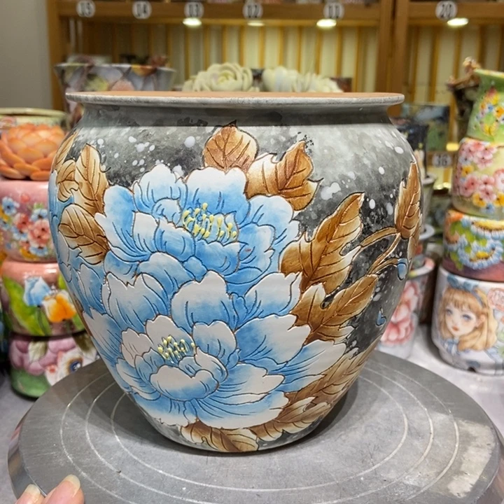 景德镇艺术手绘作品