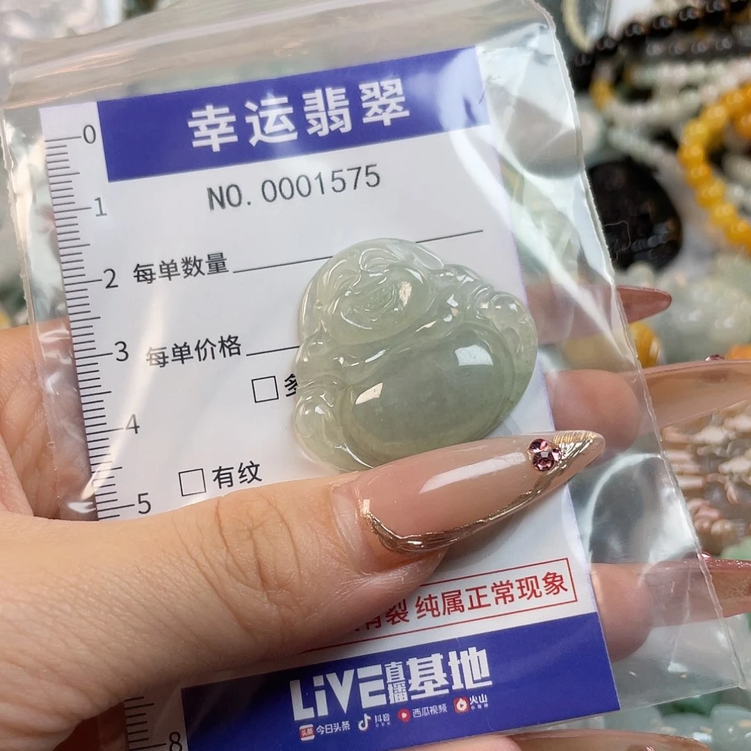 翡翠未镶嵌颈饰hhh