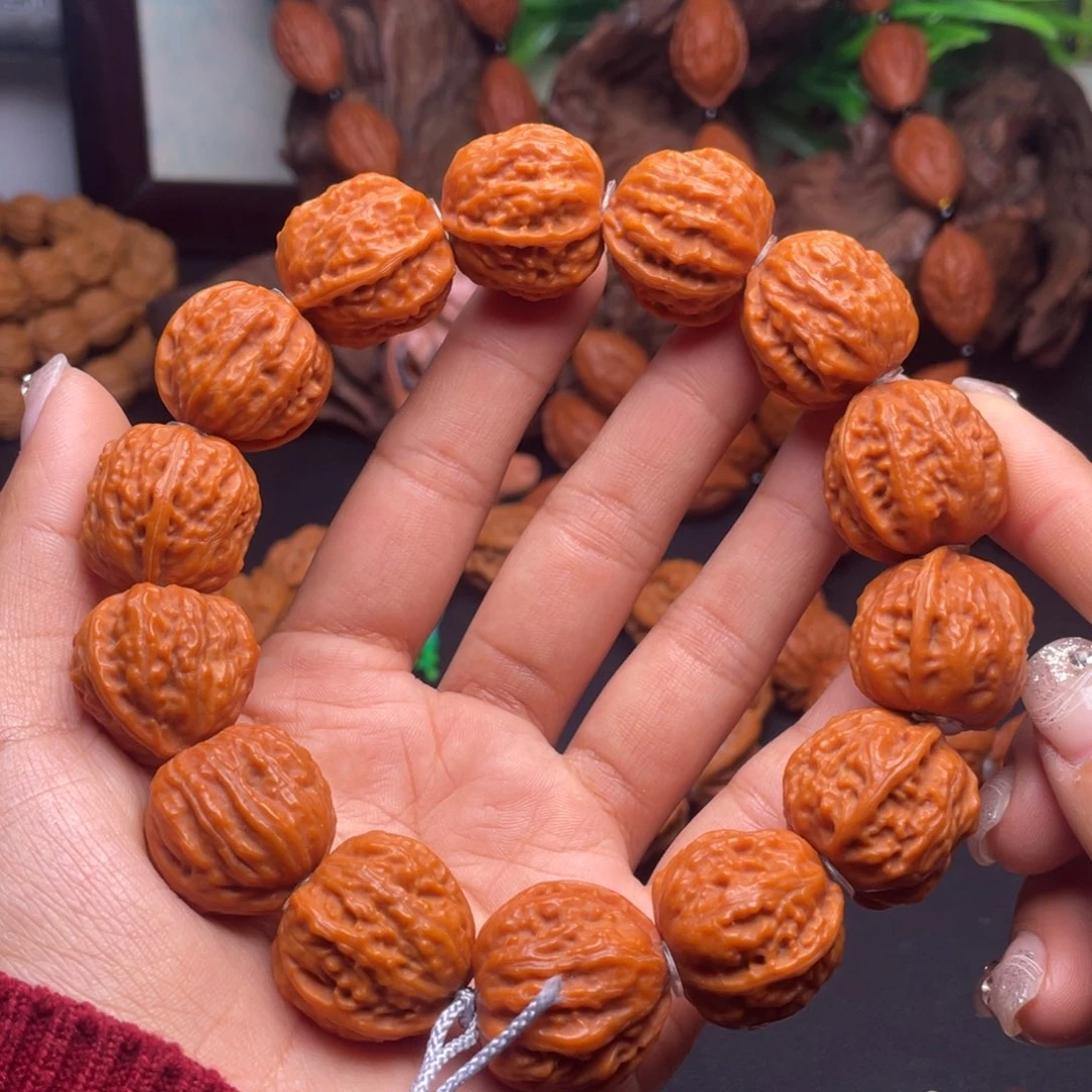 文玩核桃手串金蟾