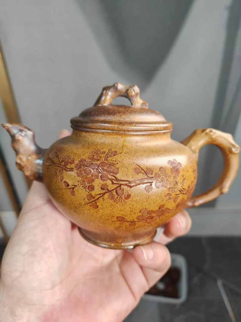 宜兴原矿紫砂古龙窑