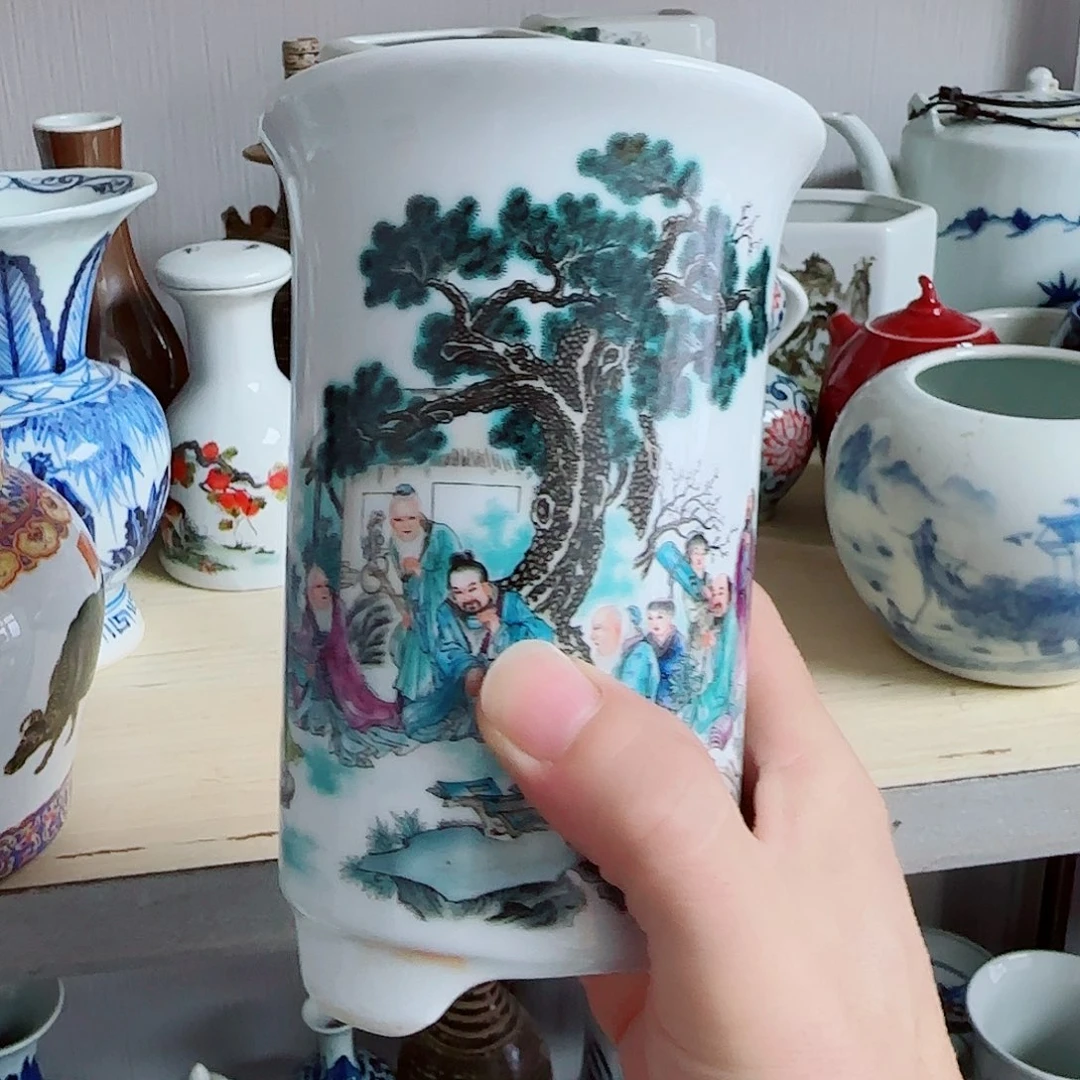 瓷片瓷器的工艺技术与艺术