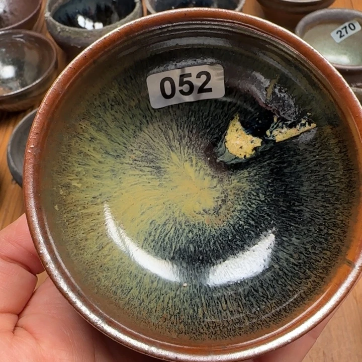 一***茶茶盏柴烧建盏闪购链接52
