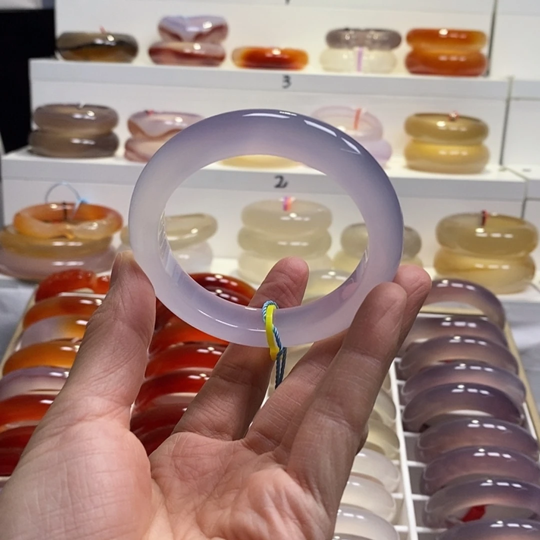 玛瑙/玉髓未镶嵌手镯