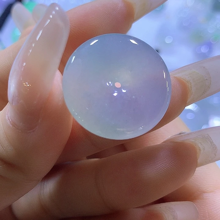 翡翠未镶嵌颈饰天然翡翠A货吊坠