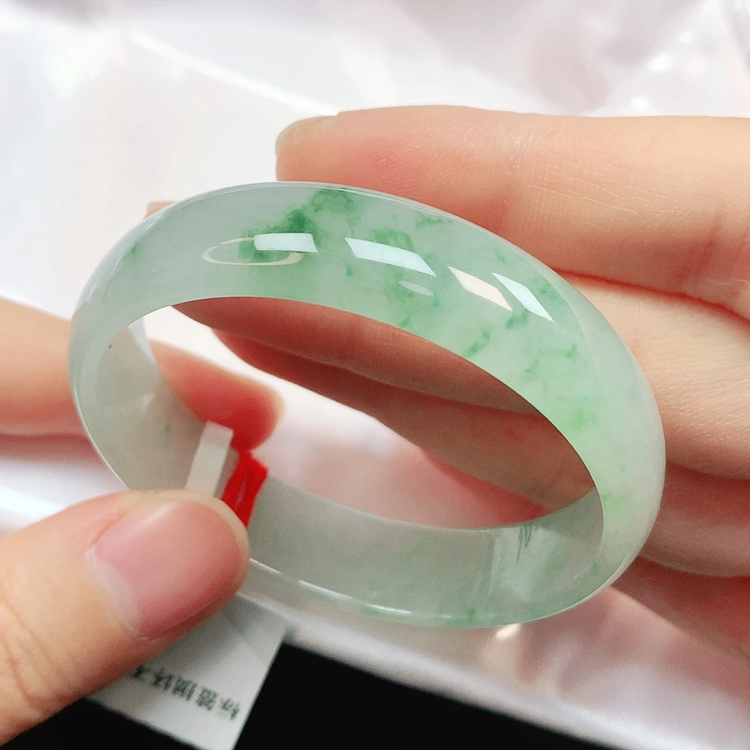 未镶嵌手镯翡翠抖音1076