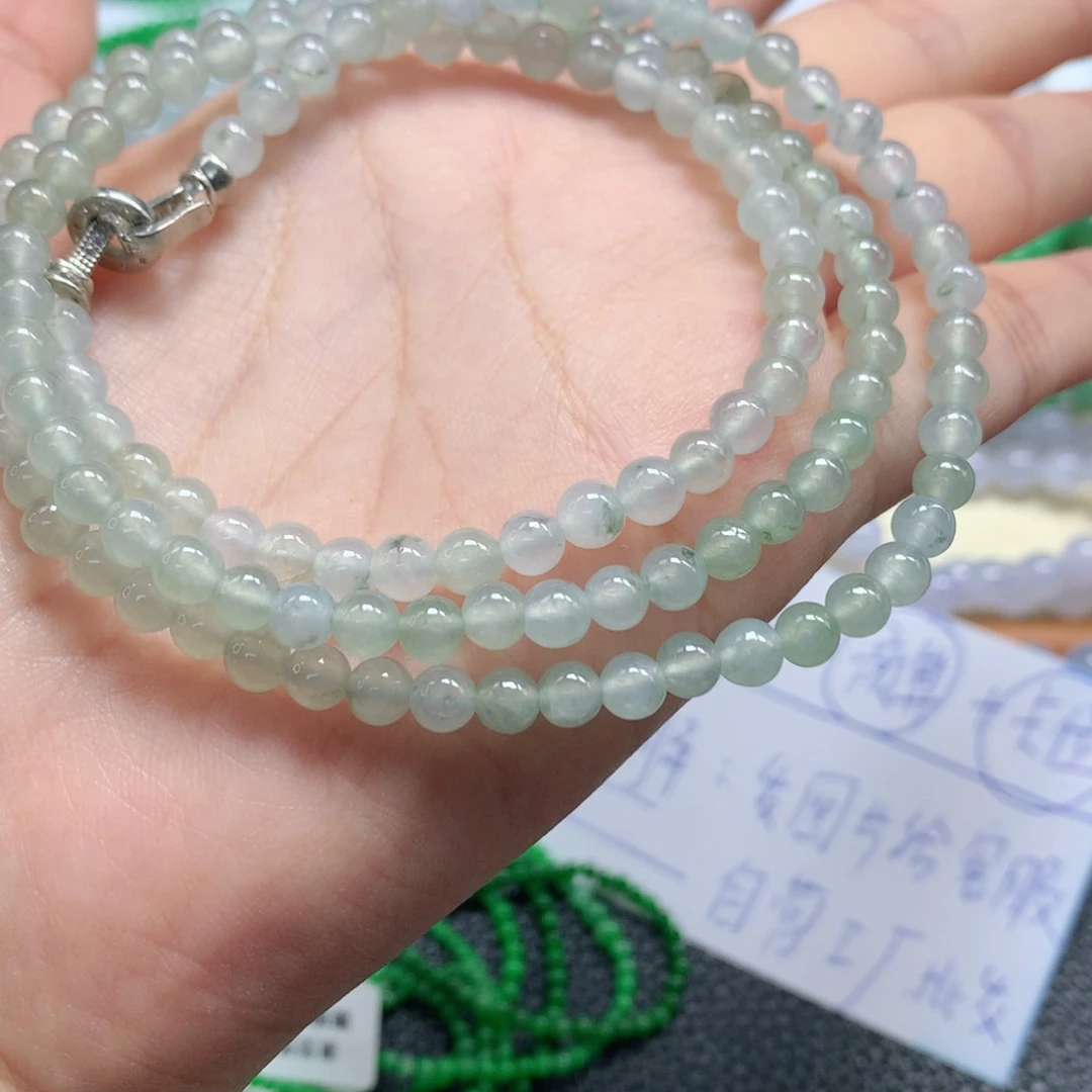 未镶嵌手链翡翠翡翠