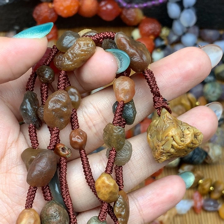 玛瑙/玉髓未镶嵌珠宝半成品