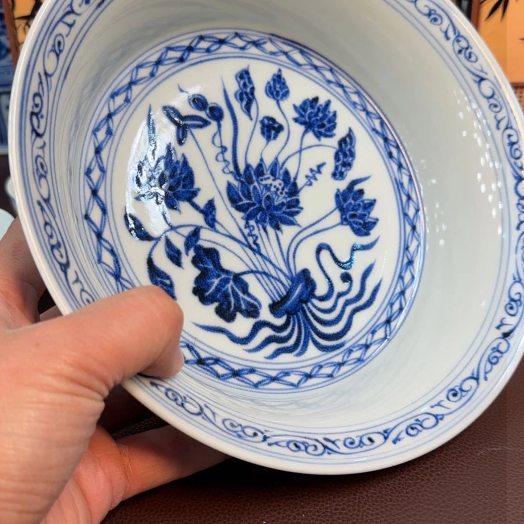 【闪购商品】瓷片景德镇珍藏好瓷器