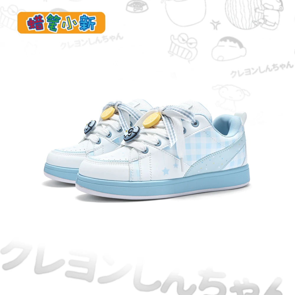 蜡笔小新鞋子女款夏天透气运动鞋2025新款欧若风明星同款百搭鞋子