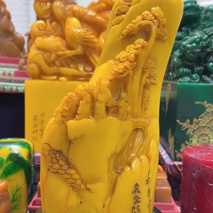 寿山石印石篆刻印章引首章闲章姓名章生日礼物