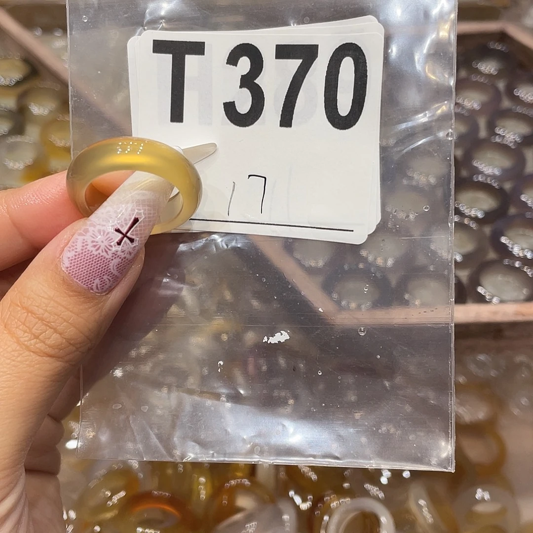 玛瑙/玉髓未镶嵌戒指370