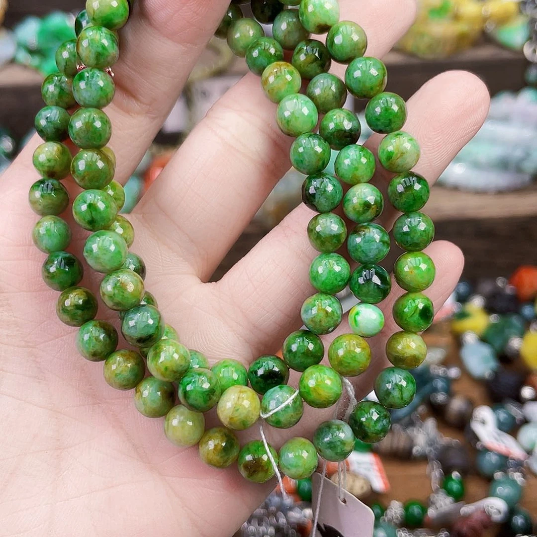 多***姐未镶嵌手链翡翠手链