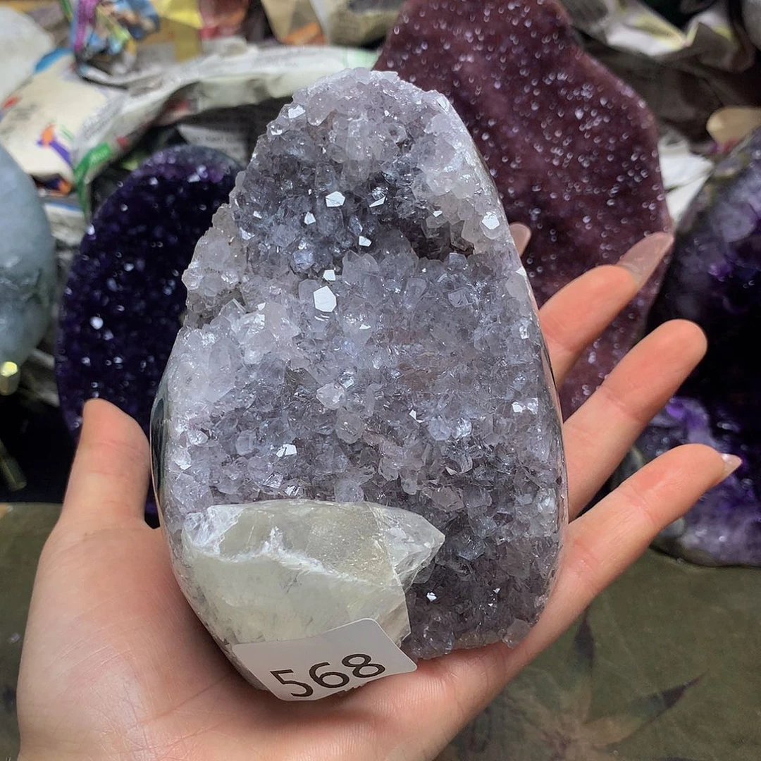 紫晶大型摆件（非配饰）未镶嵌