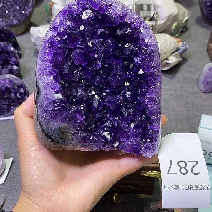 未镶嵌珠宝半成品紫晶