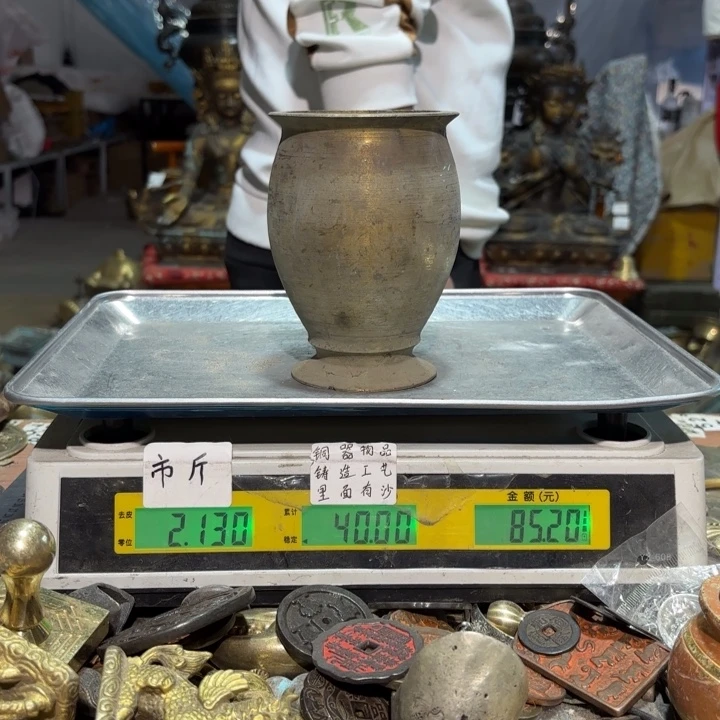 105 铜器物品理性消费